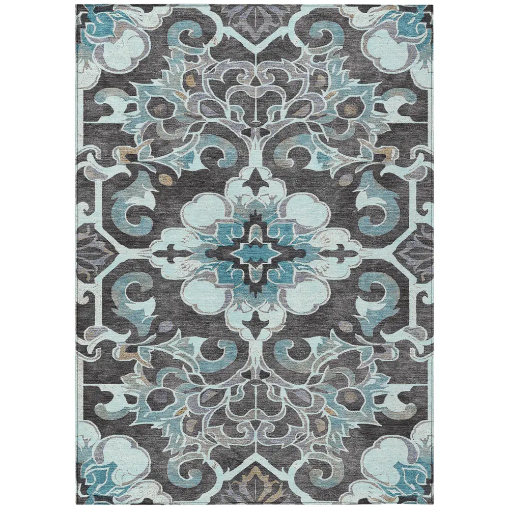 Chantille ACN1947 Teal 10' x 14' Rug