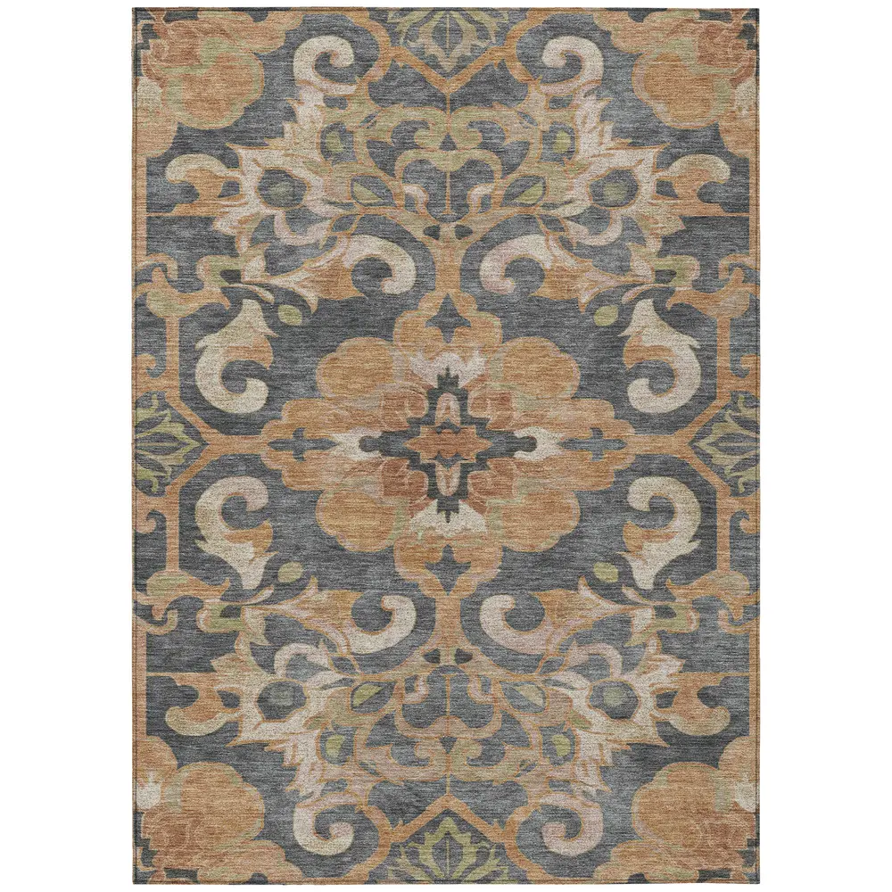 Chantille ACN1947 Terracotta 8' x 10' Rug