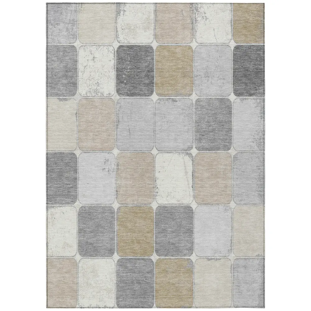 Chantille ACN1948 Beige 3' x 5' Rug