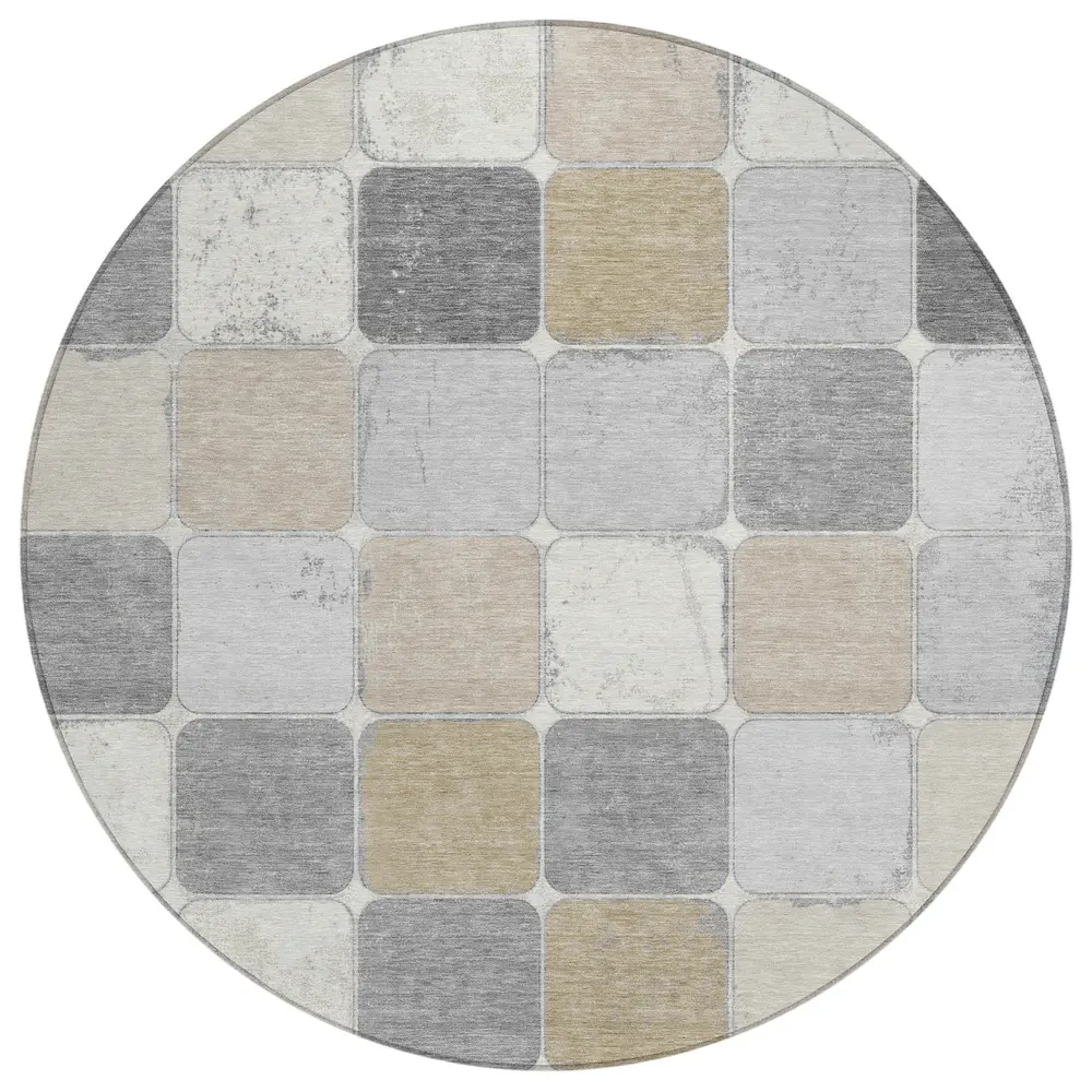 Chantille ACN1948 Beige 8' x 8' Rug