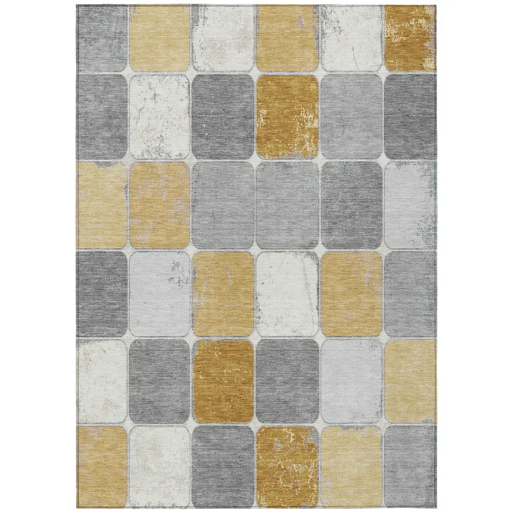 Chantille ACN1948 Gold 10' x 14' Rug