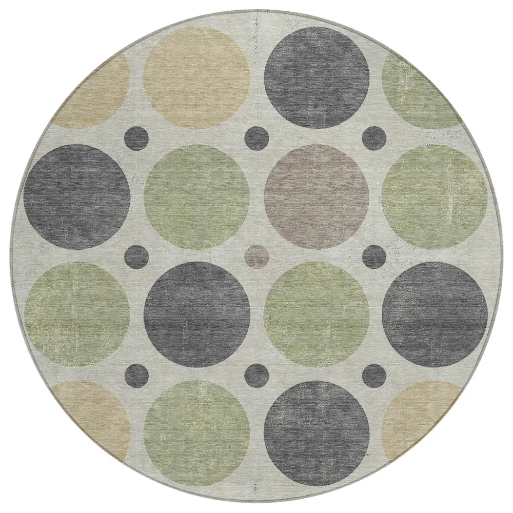Chantille ACN1949 Beige 8' x 8' Rug