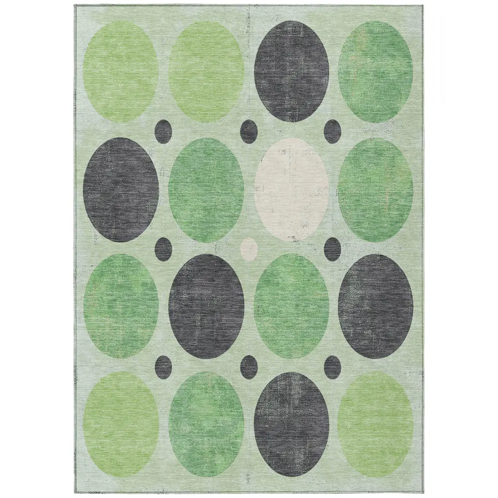 Chantille ACN1949 Green 5' x 7'6