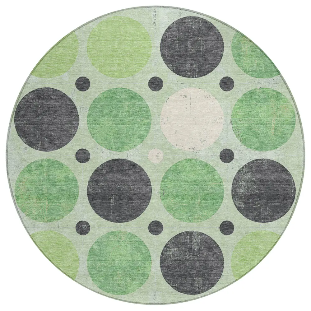 Chantille ACN1949 Green 8' x 8' Rug