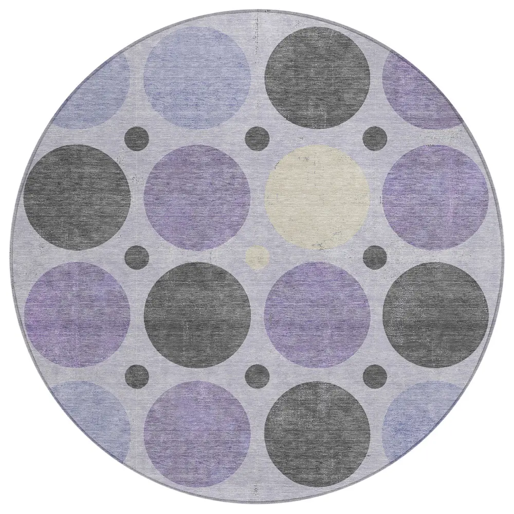 Chantille ACN1949 Lavender 8' x 8' Rug