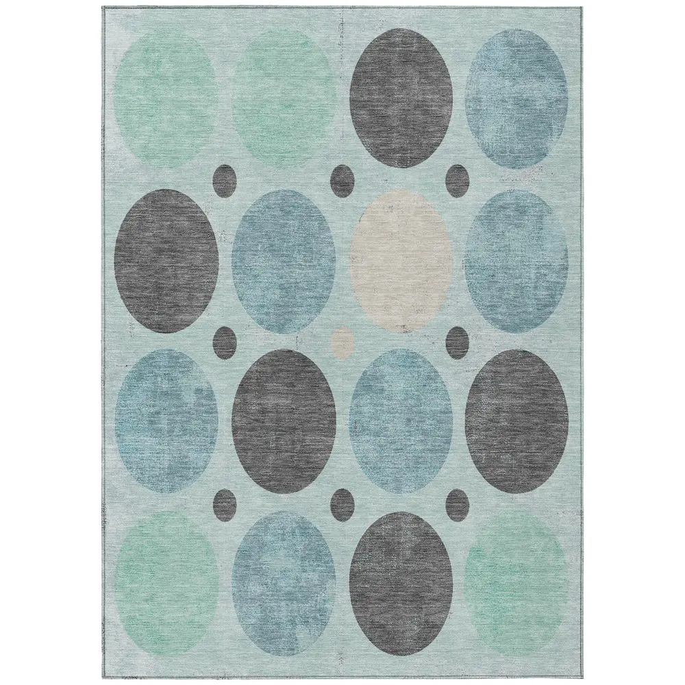 Chantille ACN1949 Teal 3' x 5' Rug