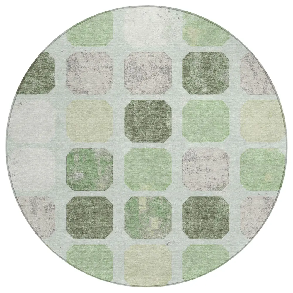 Chantille ACN1950 Aloe 8' x 8' Rug