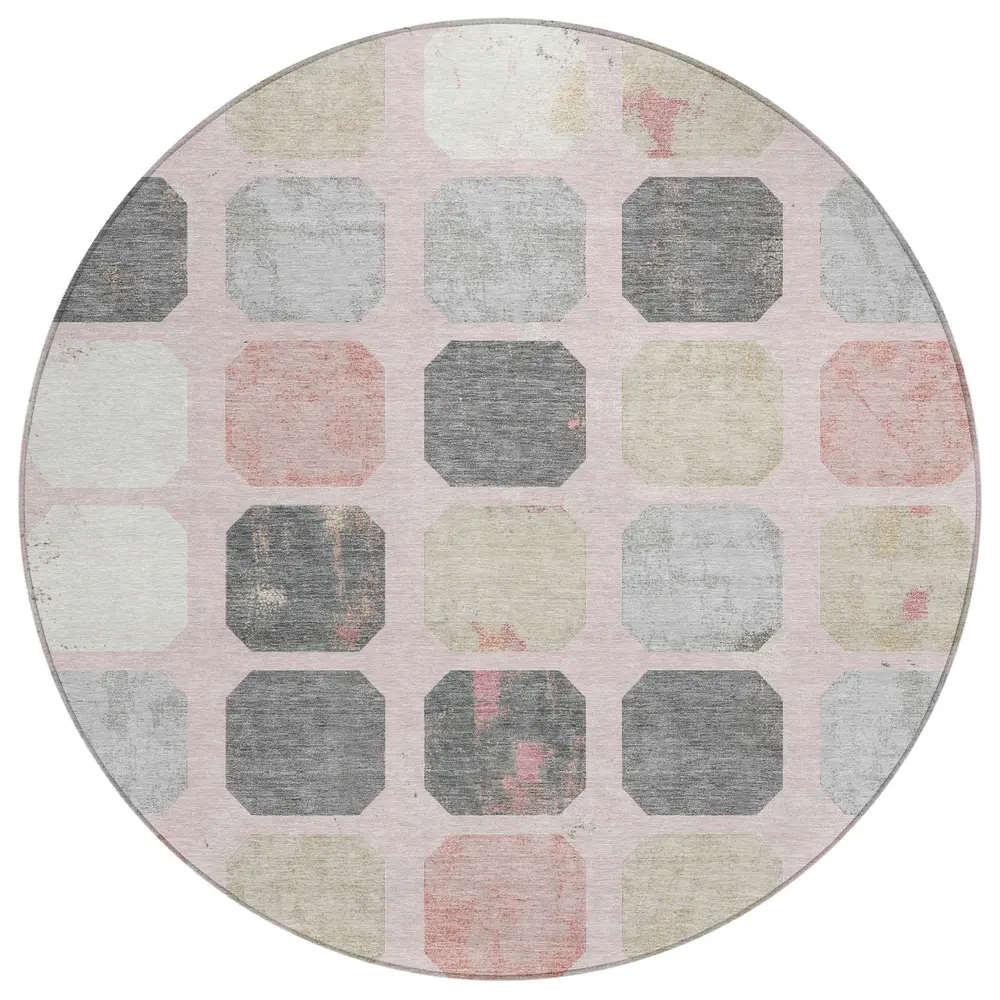 Chantille ACN1950 Blush 8' x 8' Rug