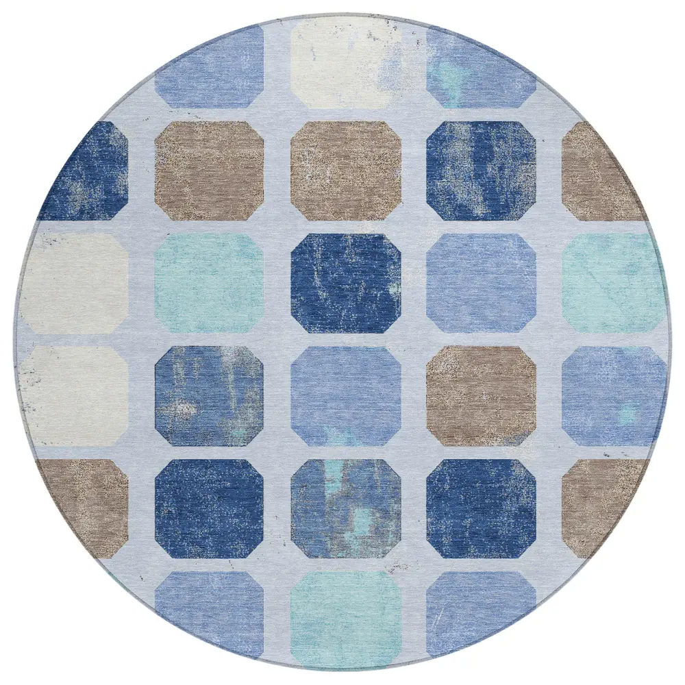 Chantille ACN1950 Denim 8' x 8' Rug