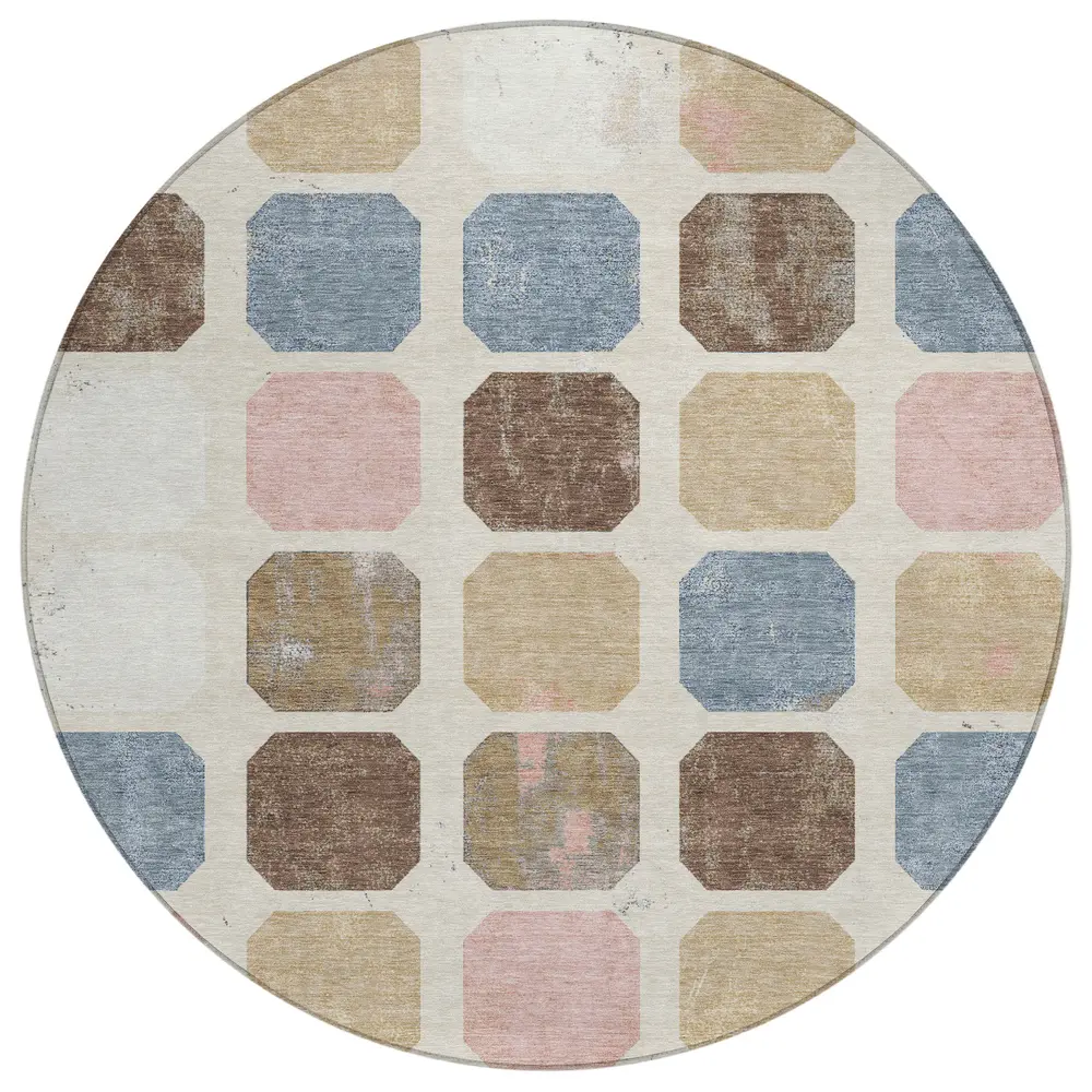 Chantille ACN1950 Linen 8' x 8' Rug