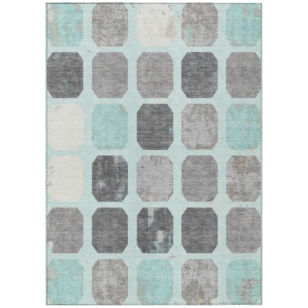 Chantille ACN1950 Teal 8' x 10' Rug