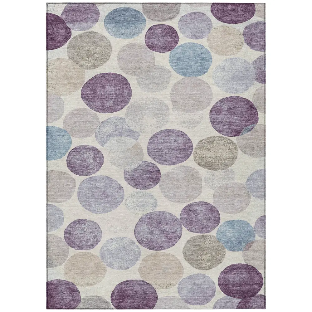 Chantille ACN1951 Plum 3' x 5' Rug