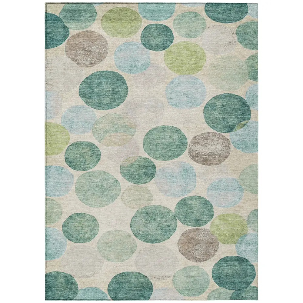 Chantille ACN1951 Teal 8' x 10' Rug