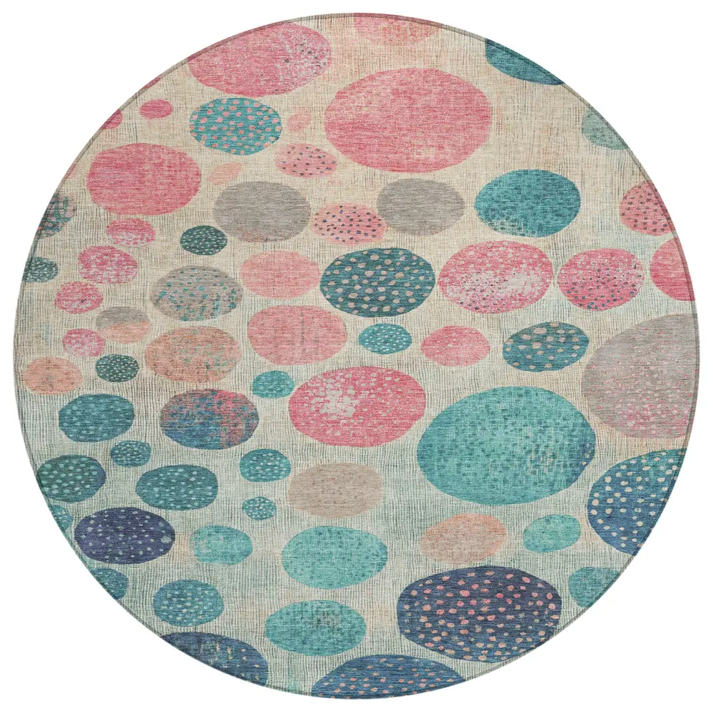 Chantille ACN1952 Teal 8' x 8' Rug