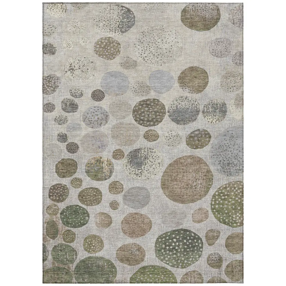 Chantille ACN1952 Taupe 3' x 5' Rug