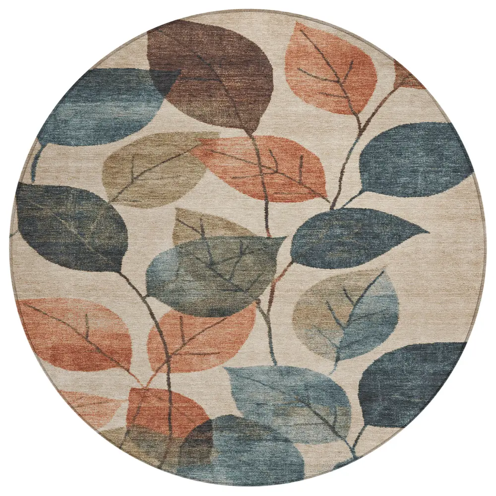 Chantille ACN1953 Beige 8' x 8' Rug