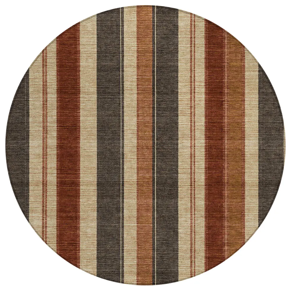 Chantille ACN1954 Chocolate 8' x 8' Rug