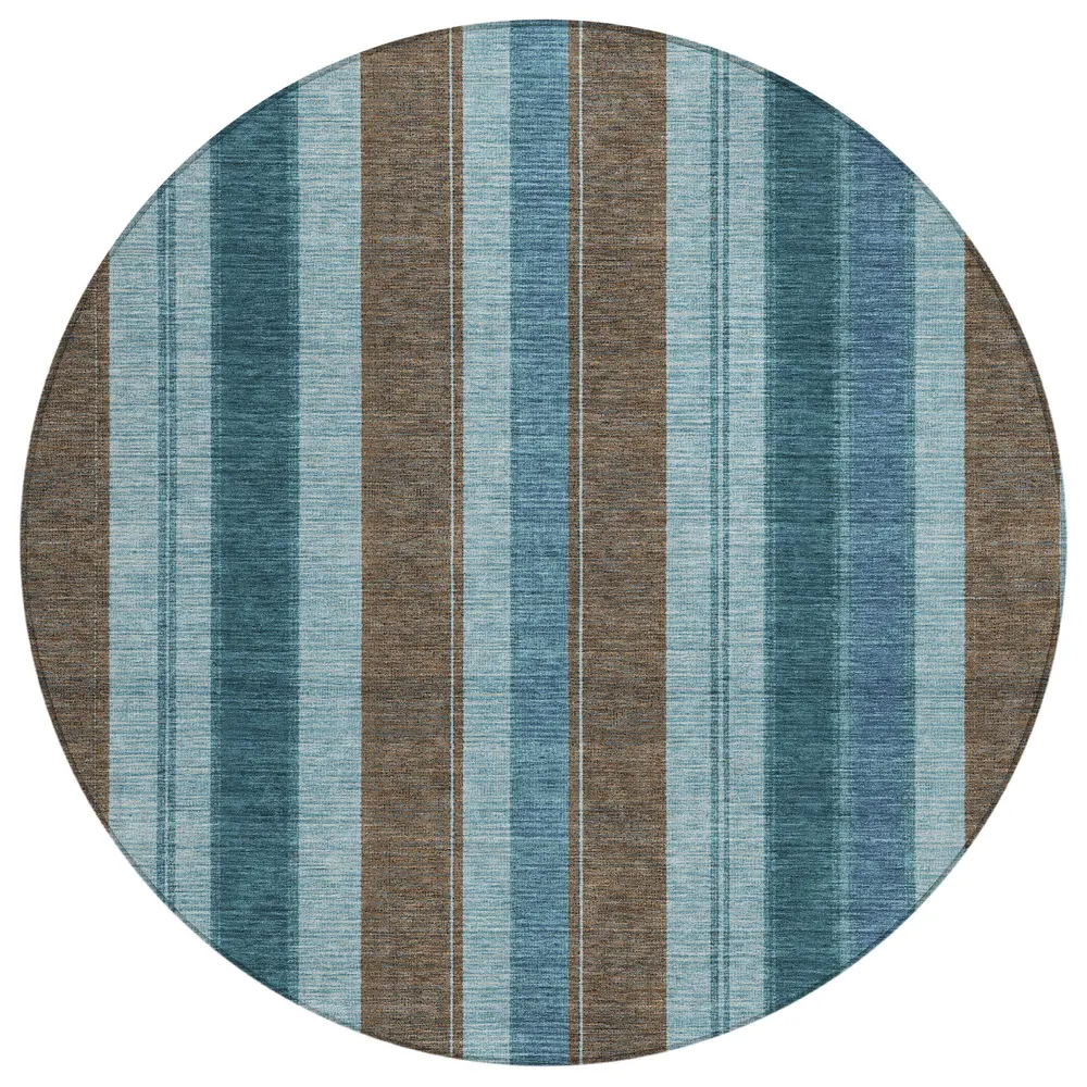 Chantille ACN1954 Teal 8' x 8' Rug