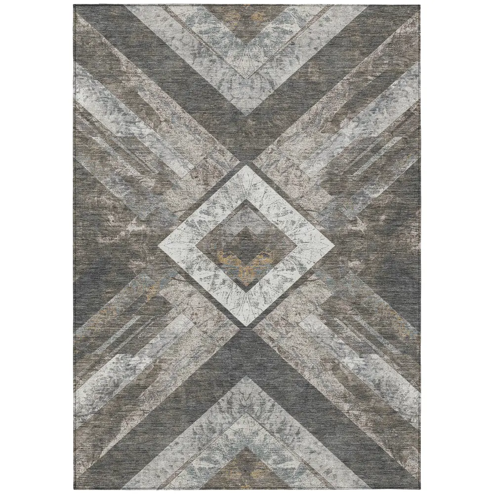 Chantille ACN1955 Brown 10' x 14' Rug