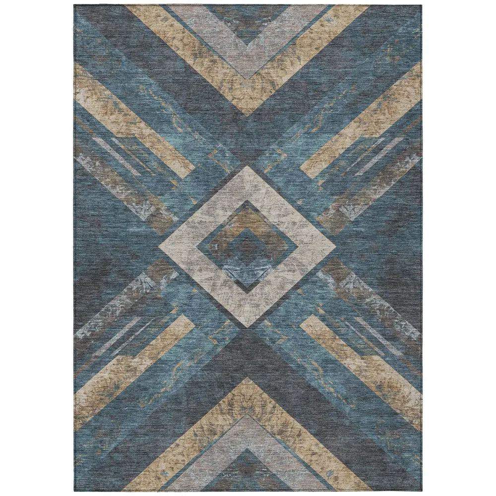 Chantille ACN1955 Navy 10' x 14' Rug