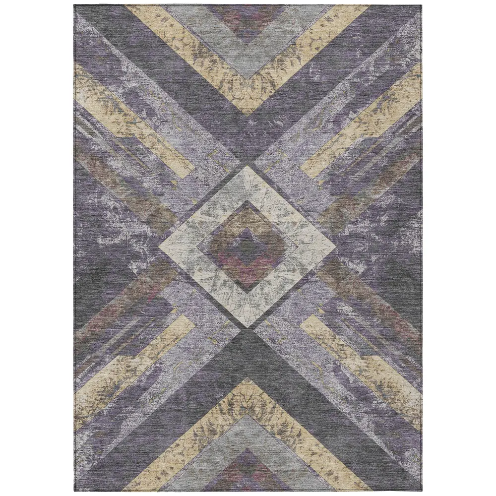 Chantille ACN1955 Purple 5' x 7'6