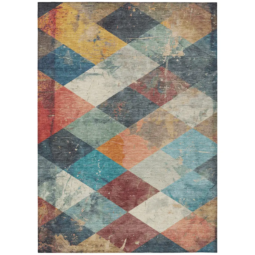 Chantille ACN1956 Navy 3' x 5' Rug