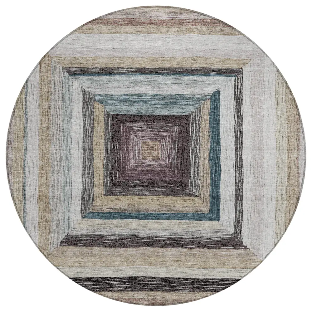 Chantille ACN1957 Beige 8' x 8' Rug