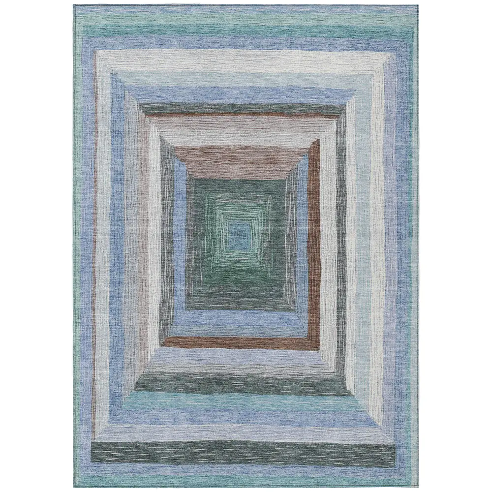 Chantille ACN1957 Denim 3' x 5' Rug