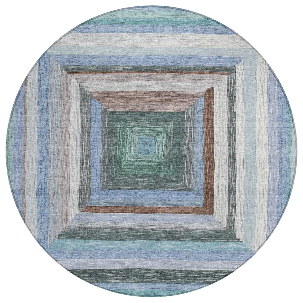 Chantille ACN1957 Denim 8' x 8' Rug