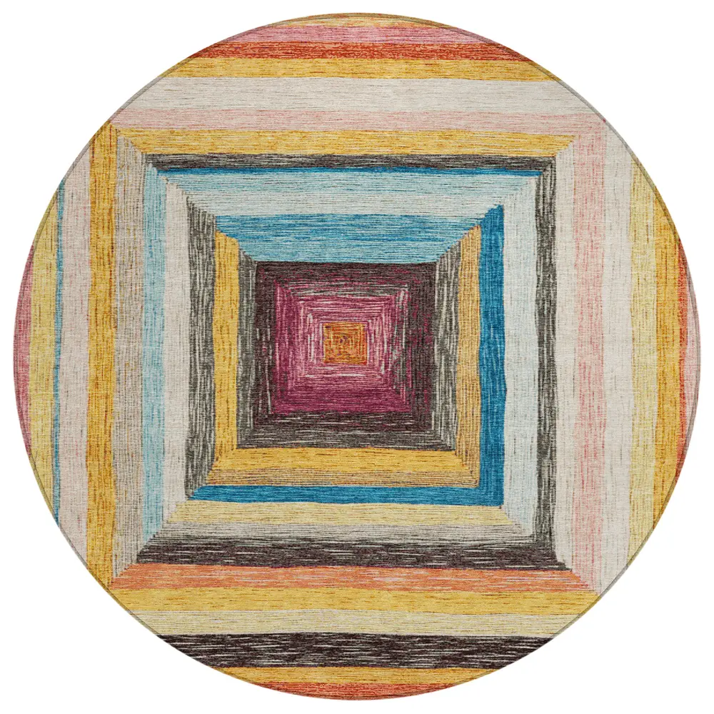 Chantille ACN1957 Honey 8' x 8' Rug