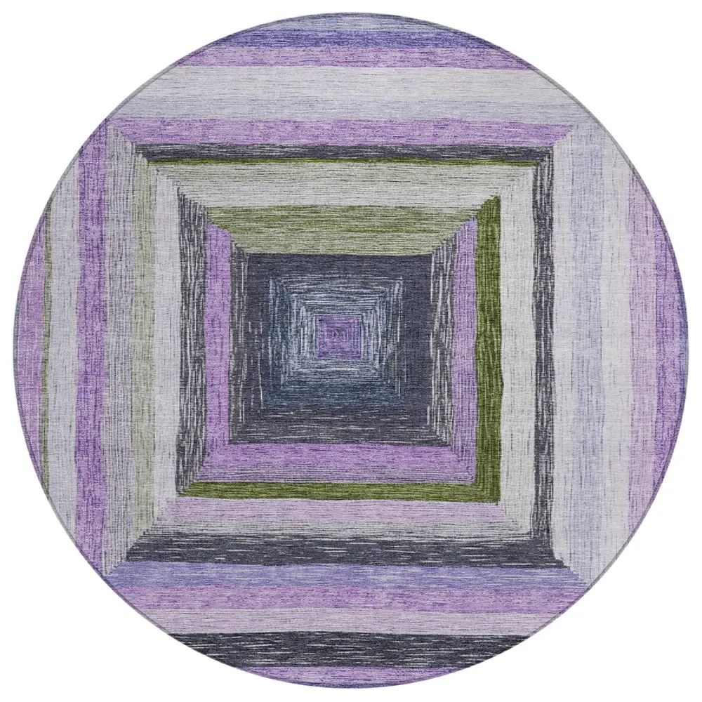 Chantille ACN1957 Lavender 8' x 8' Rug