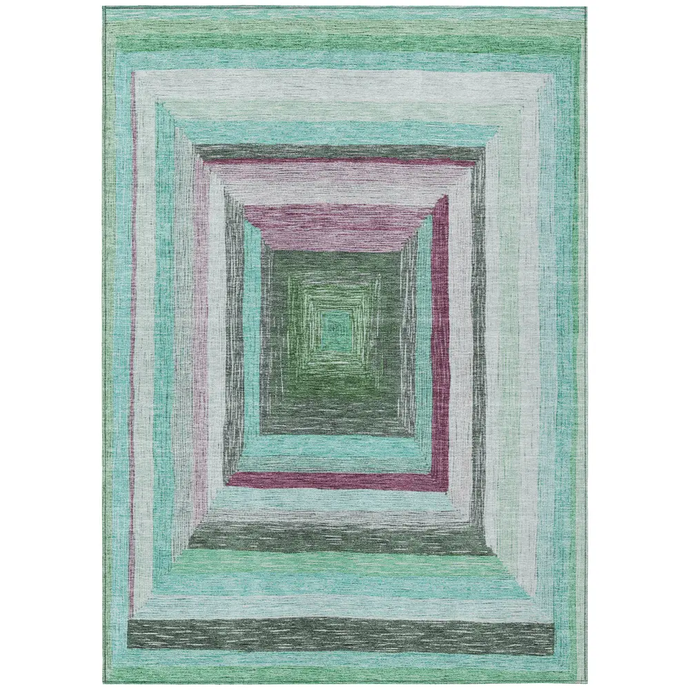 Chantille ACN1957 Teal 10' x 14' Rug