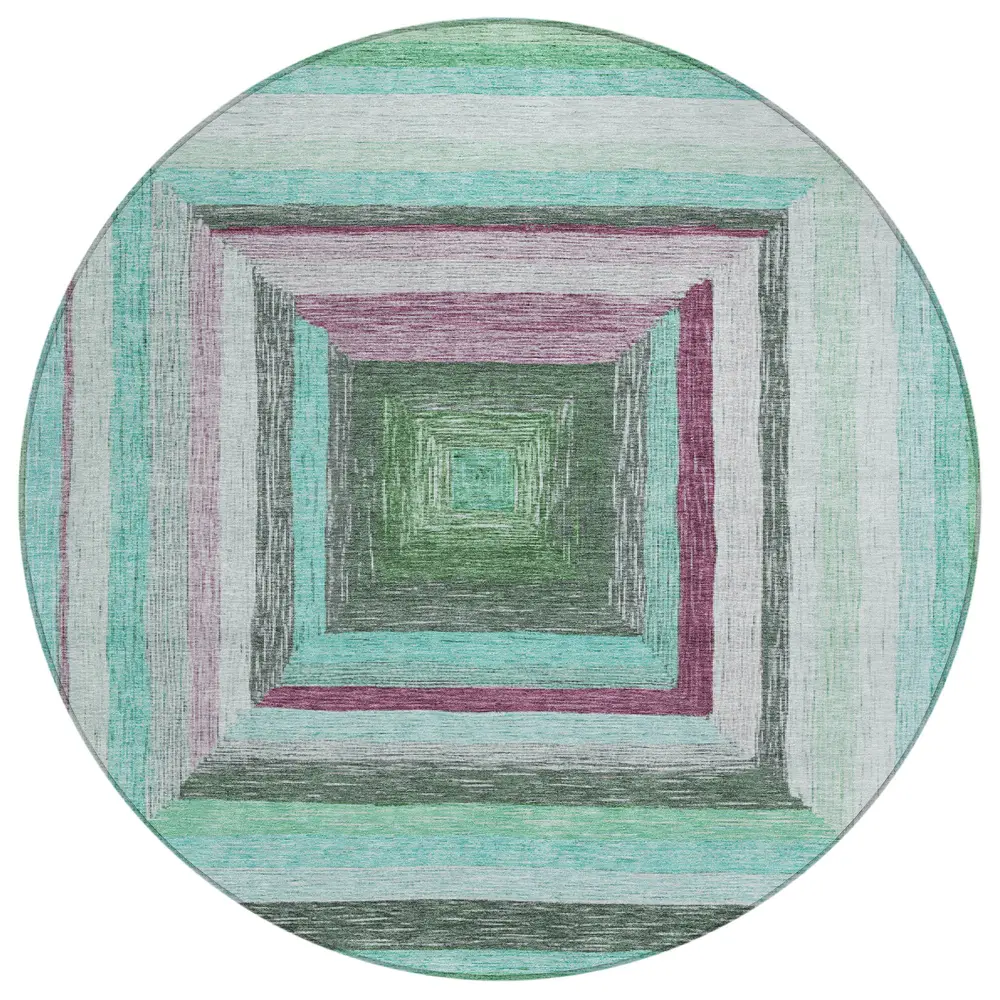 Chantille ACN1957 Teal 8' x 8' Rug