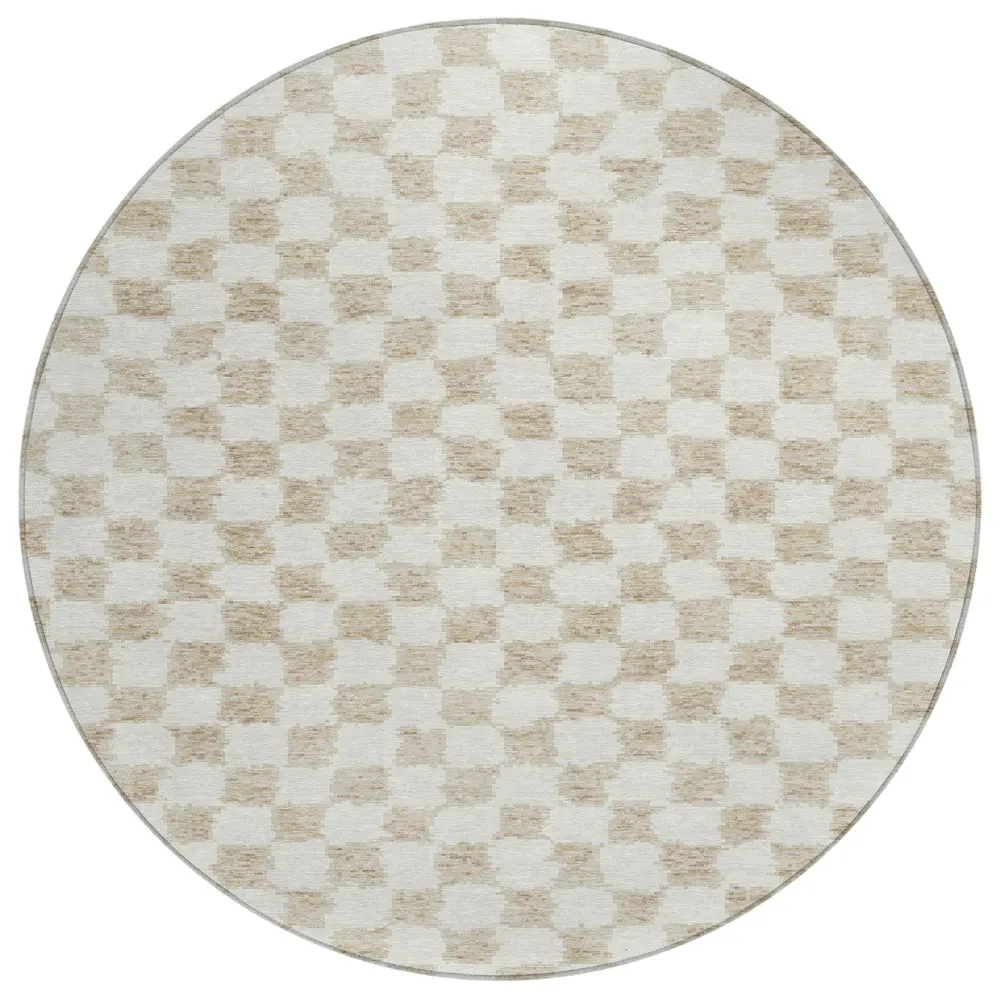 Chantille ACN1958 Beige 8' x 8' Rug