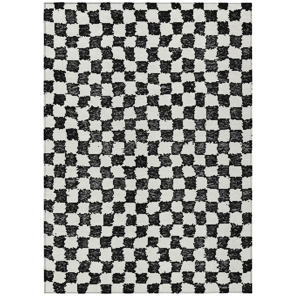 Chantille ACN1958 Black 10' x 14' Rug