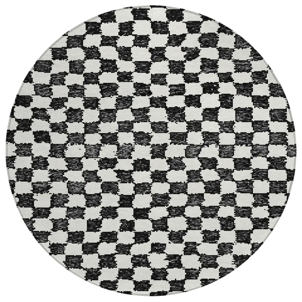 Chantille ACN1958 Black 8' x 8' Rug