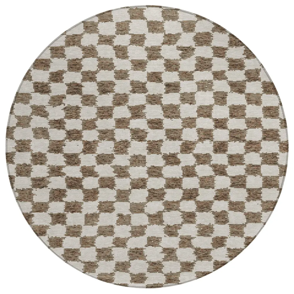 Chantille ACN1958 Brown 8' x 8' Rug