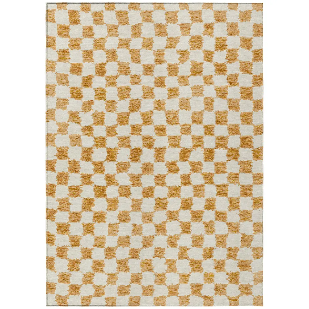 Chantille ACN1958 Orange 8' x 10' Rug