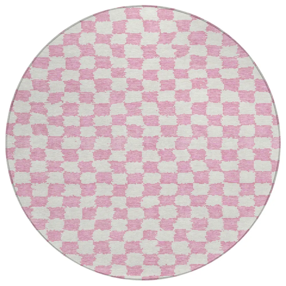 Chantille ACN1958 Pink 8' x 8' Rug