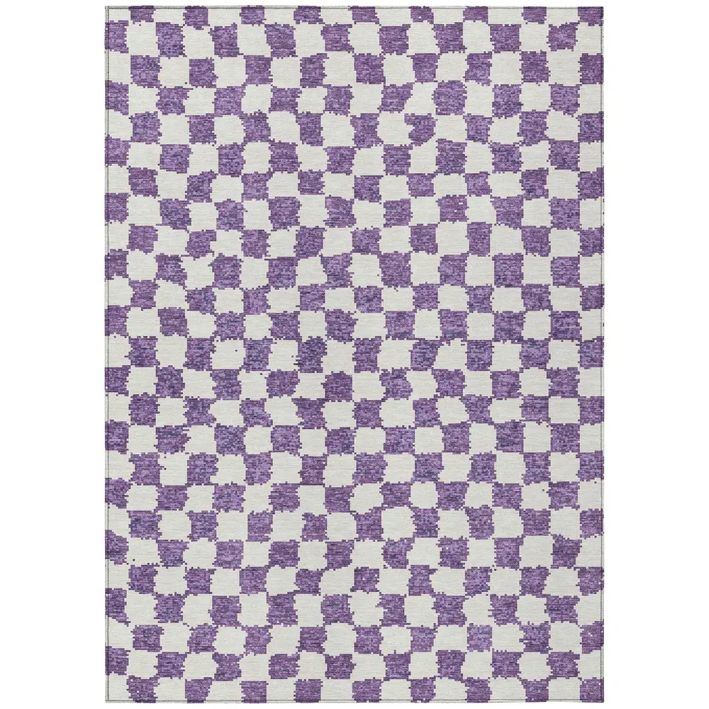 Chantille ACN1958 Purple 8' x 10' Rug