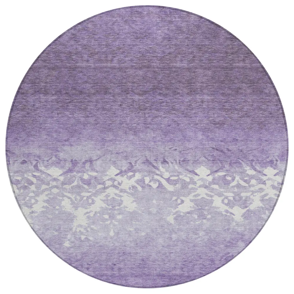 Chantille ACN1959 Purple 8' x 8' Rug