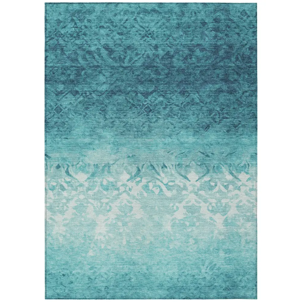 Chantille ACN1959 Teal 3' x 5' Rug