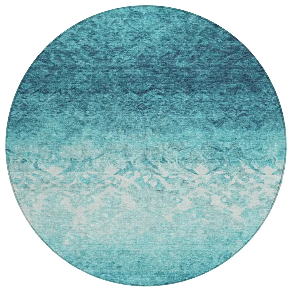 Chantille ACN1959 Teal 8' x 8' Rug