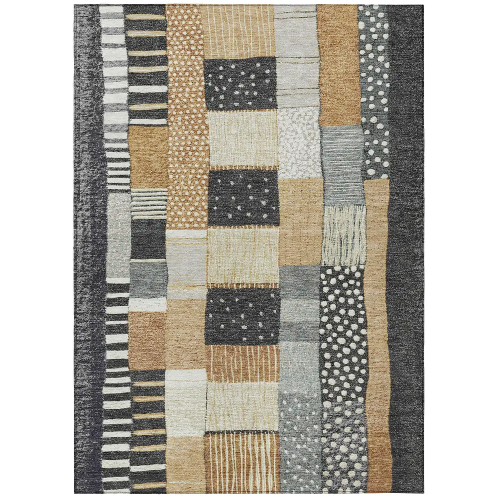 Chantille ACN1960 Black 3' x 5' Rug