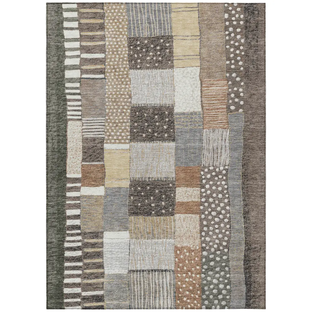 Chantille ACN1960 Brown 9' x 12' Rug
