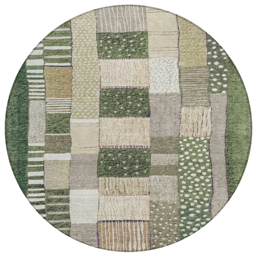 Chantille ACN1960 Olive 8' x 8' Rug