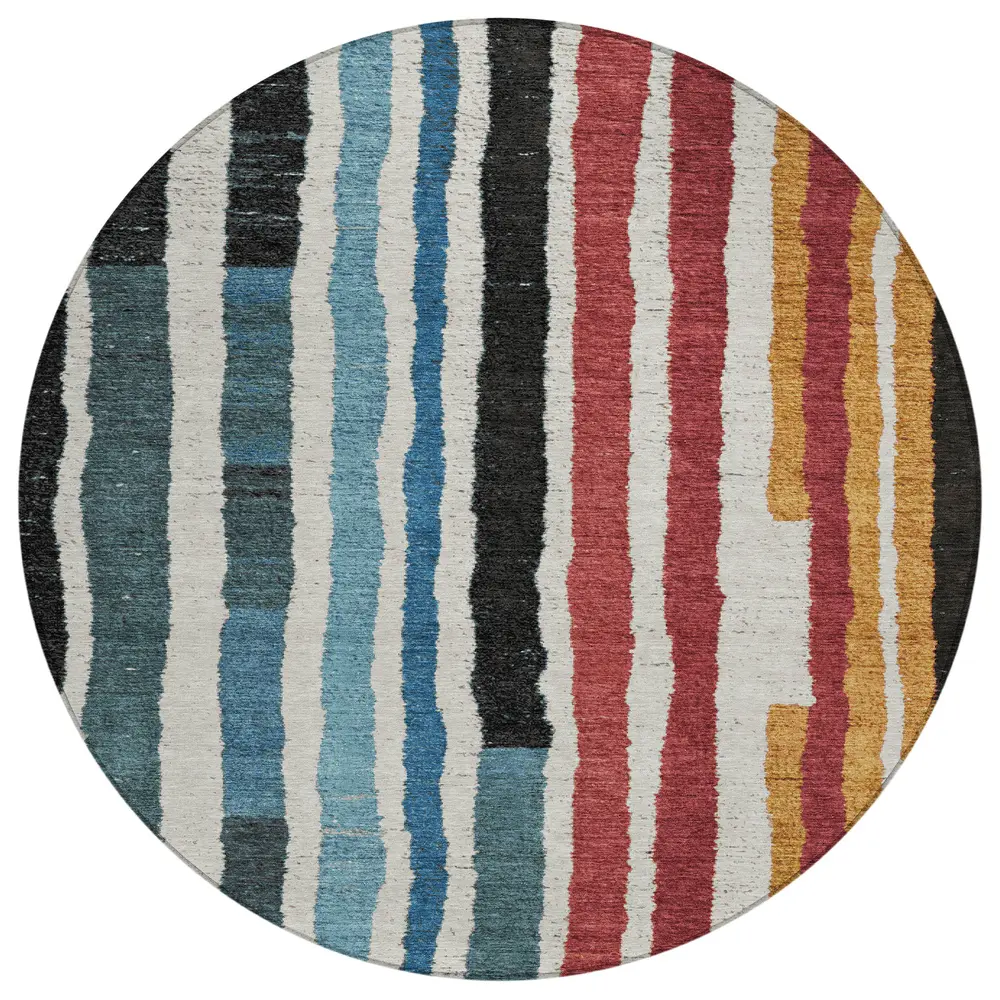 Chantille ACN1961 Black 8' x 8' Rug