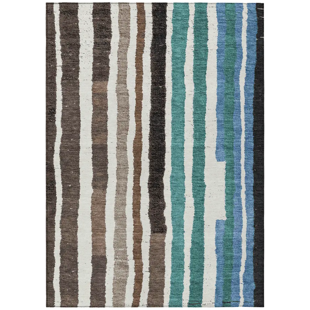 Chantille ACN1961 Brown 8' x 10' Rug