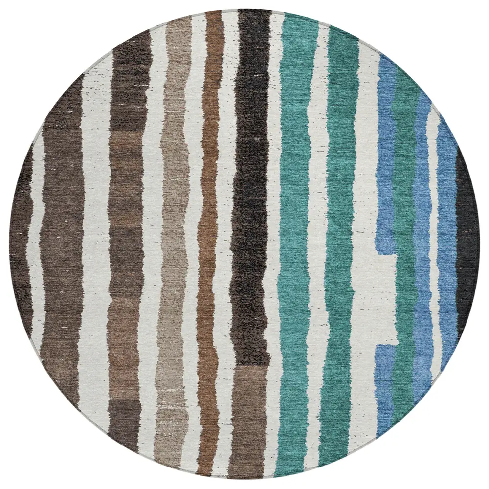 Chantille ACN1961 Brown 8' x 8' Rug