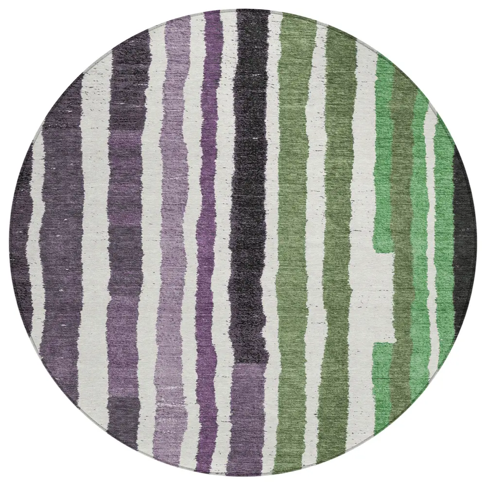 Chantille ACN1961 Purple 8' x 8' Rug